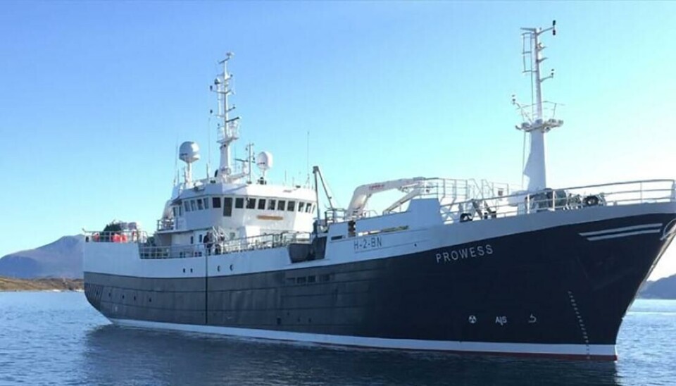 MS «Prowess». MS «Prowess».