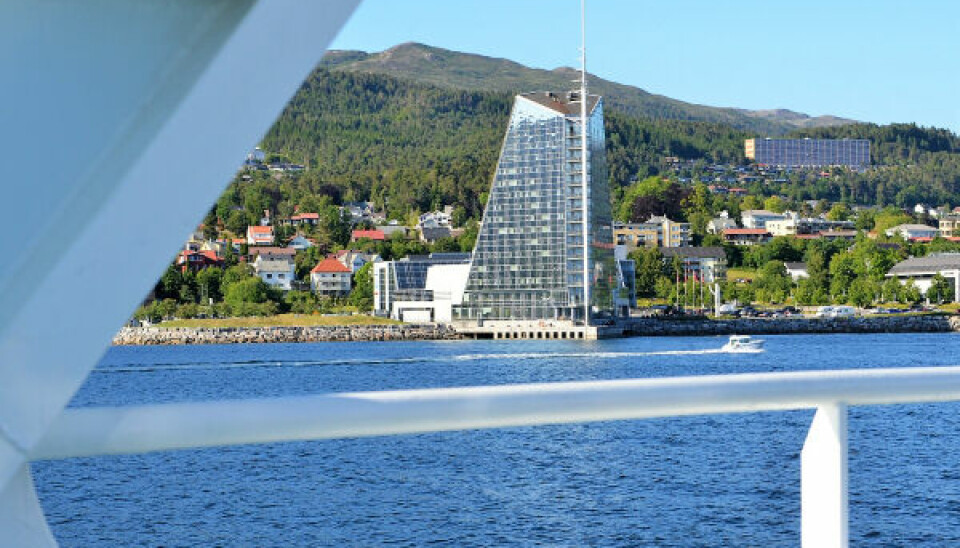 SEILER INN: Årsmøtet holdes på Scandic Seilet i Molde i morgen onsdag. Møtestart er klokka 11.