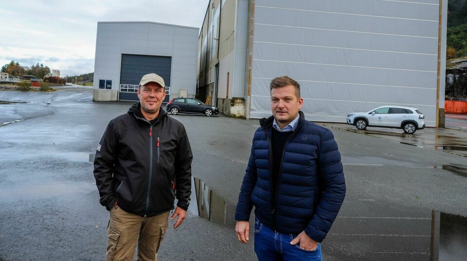 Sven Vidar Syversen og Rosendal Marineservice samlokaliserer seg med Robin Pedersen og Hellesøy Verft på Årsnes Industriområde frå 1. desember.