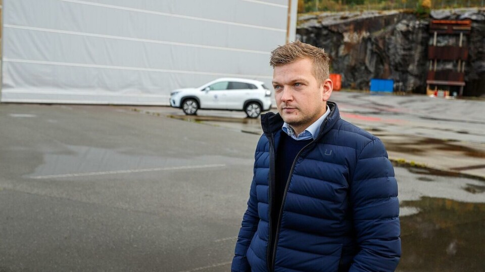 Robin Pedersen håper Hellesøy Verft kan veksa vidare når dei flyttar produksjonen til Årsnes Industriområde frå 1. desember. Robin Pedersen håper Hellesøy Verft kan veksa vidare når dei flyttar produksjonen til Årsnes Industriområde frå 1. desember.