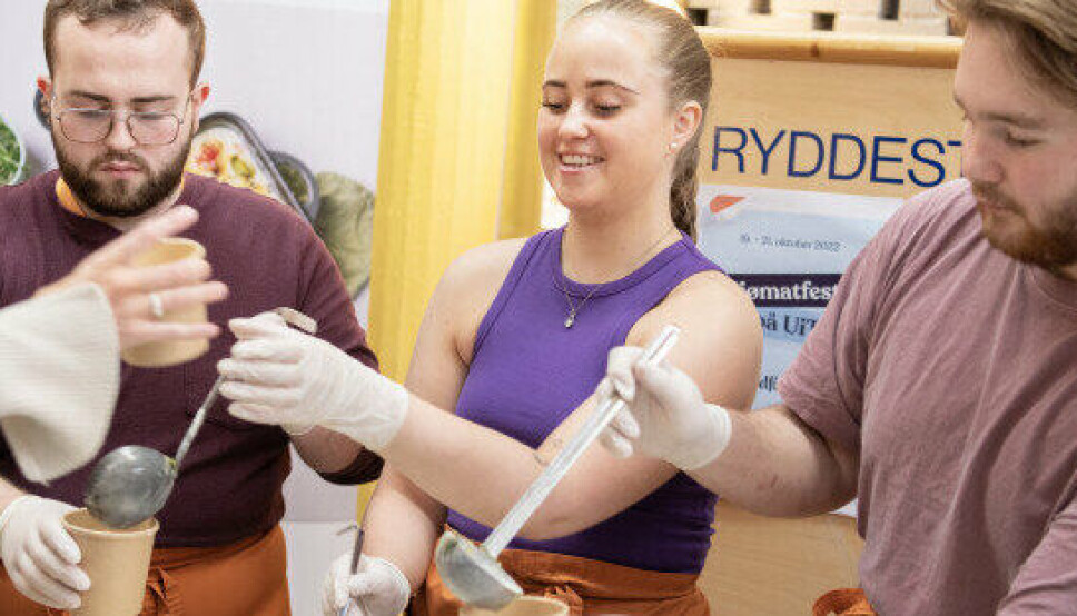 FISKEFEST FOR UNGDOMMEN: I tre hele dager arrangeres det Sjømatfest for alle studentene i Tromsø, Harstad, Alta og Narvik. Studenter liker nemlig sjømat, men lager det ikke så ofte selv. Det skal det gjøres noe med, melder Norges Sjømatråd.