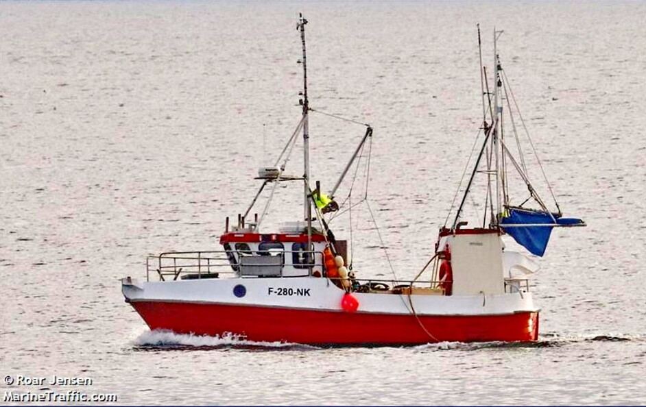 STRÅKET: Eieren av «Havbris» mener at han ved en inkurie ble strøket fra Fiskarmantallet.