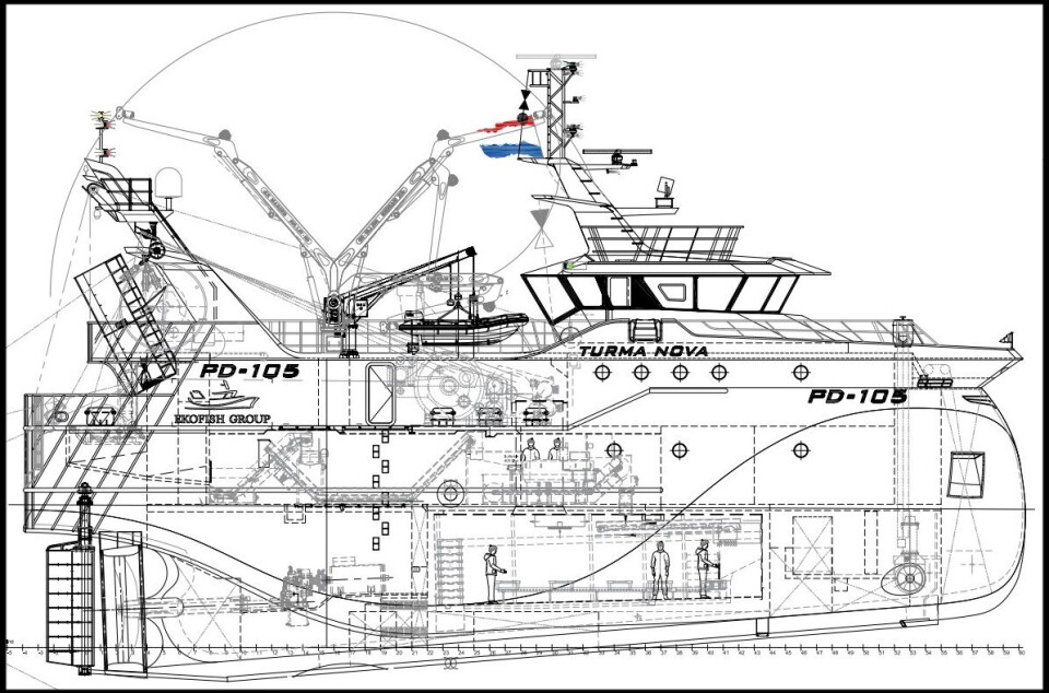 SVENØR: «Turma Nova» som nå heter «Svenør» er et topp moderne og avansert fartøy.