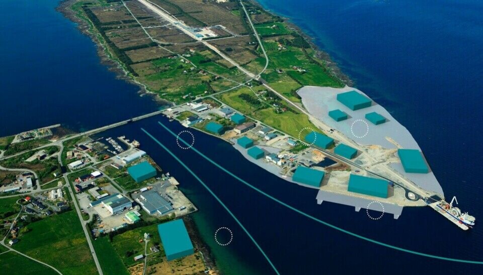 Gjøsund Havn får 1,75 millioner kroner til prosjektet