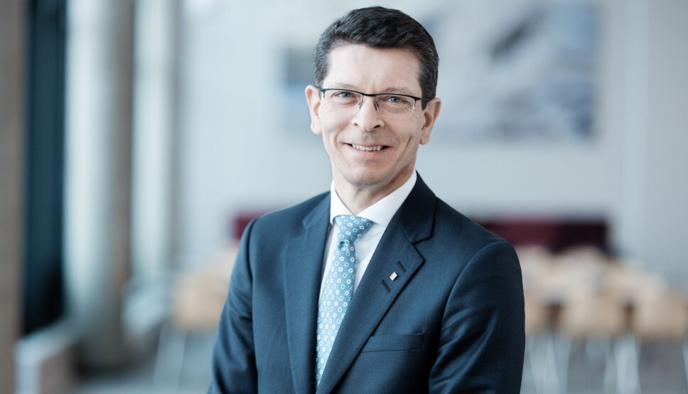 Konsernsjef i Kongsberg, Geir Håøy