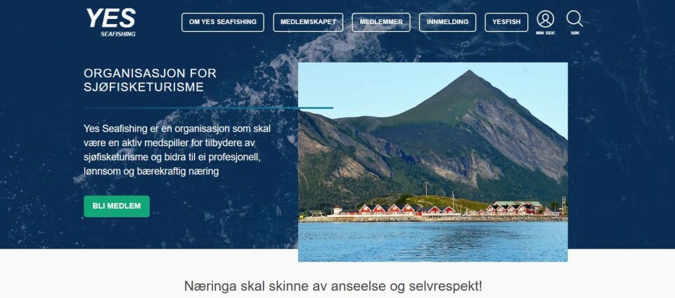 YES SEAFISHING: Denne appen brukes av medlemmer i Yes Seafishing. YES SEAFISHING: Denne appen brukes av medlemmer i Yes Seafishing.