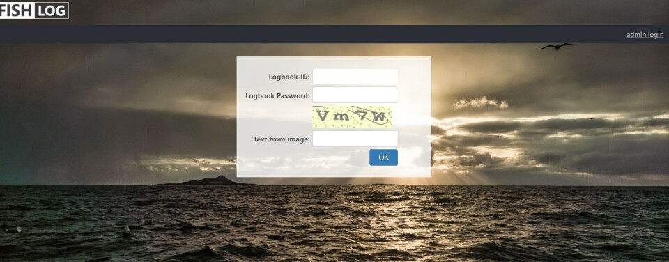 FISHLOG: Lite informasjon tilgjengelig om en ikke har passord. FISHLOG: Lite informasjon tilgjengelig om en ikke har passord.