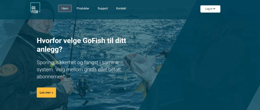 GO FISH: Kanskje en av de mest avanserte appene med flere integrerte tjenester.