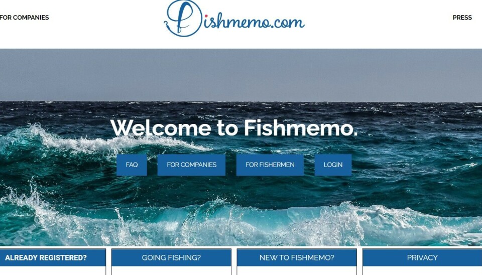 FISHMEMO: En rimelig app med ukjent antall brukere. FISHMEMO: En rimelig app med ukjent antall brukere.