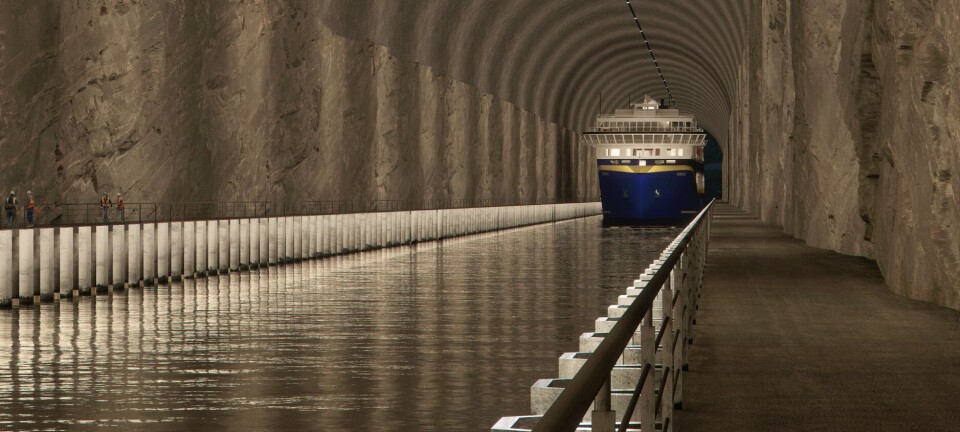 Kystverket jakter smarte tekniske løsninger til innsiden av skipstunnelen