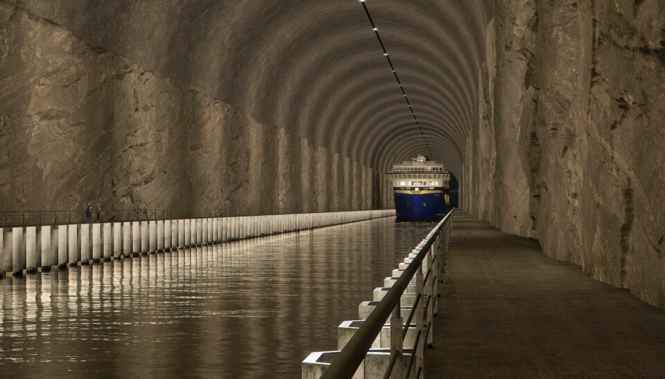 Kystverket er på jakt etter smarte tekniske løsninger til Stad skipstunnel. Det tekniske utstyret på innsiden av tunnelen skal tåle sjøvann, korrosjon, tåke, – ja, helt andre forutsetninger enn det er i en vanlig veitunnel