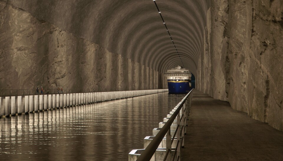 Kystverket er på jakt etter smarte tekniske løsninger til Stad skipstunnel. Det tekniske utstyret på innsiden av tunnelen skal tåle sjøvann, korrosjon, tåke, – ja, helt andre forutsetninger enn det er i en vanlig veitunnel Kystverket er på jakt etter smarte tekniske løsninger til Stad skipstunnel. Det tekniske utstyret på innsiden av tunnelen skal tåle sjøvann, korrosjon, tåke, – ja, helt andre forutsetninger enn det er i en vanlig veitunnel