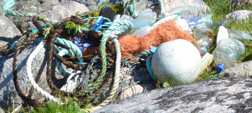Fiskarlaget inngår prosjekt for å redusere plastavkapp fra yrkesfiskere i havet