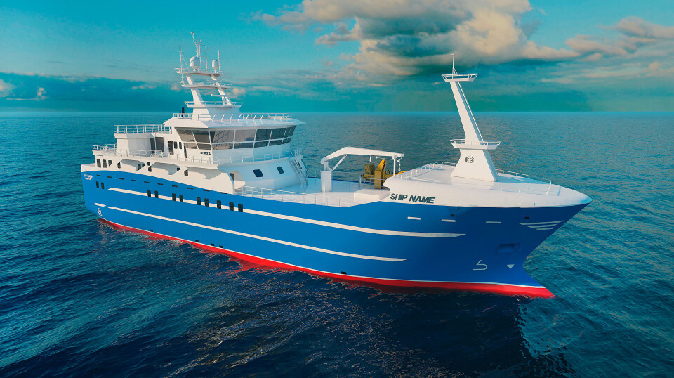 NORSK DESIGN: Linebåtene er designet av norske Marin Teknikk AS. NORSK DESIGN: Linebåtene er designet av norske Marin Teknikk AS.