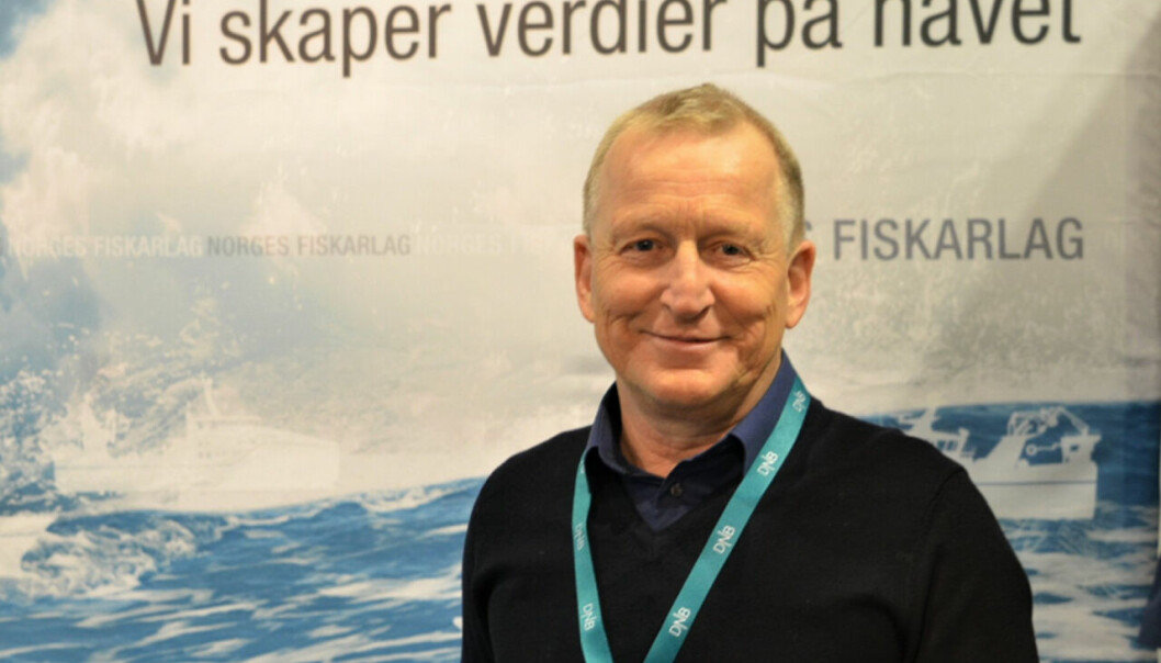 FAKE NEWS: Leder Kåre Heggebø i Norges Fiskarlag ber Tom Vegar Kiil og Kystfiskarlaget om å løfte blikket fra egen skute i rapporterings- og sporingssaken.
