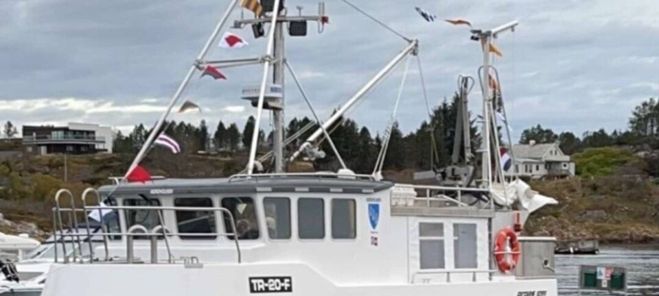 Ny sjark til Frøya-fisker