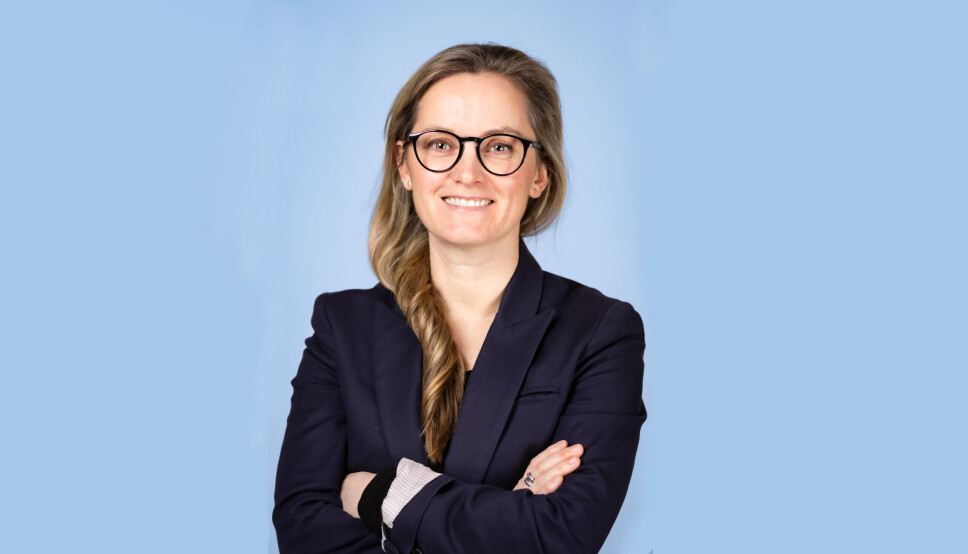 Karianne E. Thorbjørnsen har lagt bak seg over 14 år i Fiskeridirektoratet, og har startet i NFD.