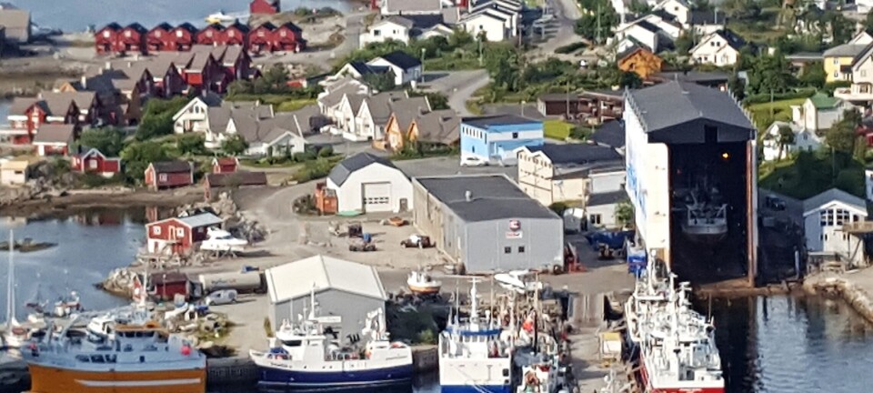 Samarbeid skal styrke Nogva og Ballstad Slip