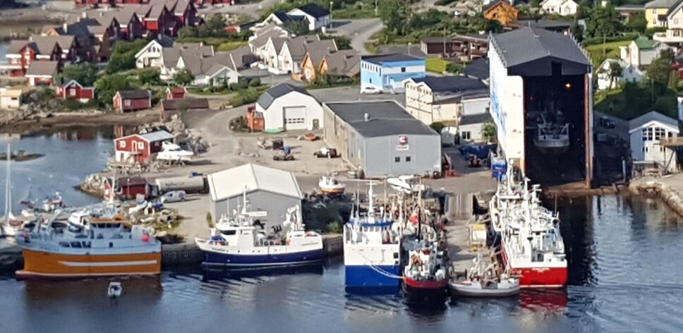 LOFOTEN: Ballstad Slip har inngått samarbeidsavtale med Nogva, som skal styrke begge selskapene.