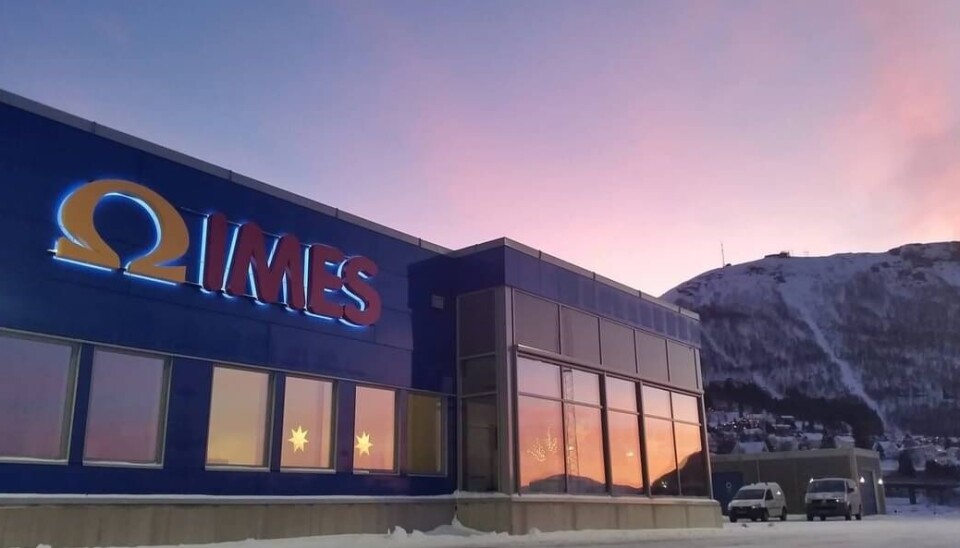 TROMSØ: IMES opplevde svakere omsetning i 2021 enn de to foregående årene. TROMSØ: IMES opplevde svakere omsetning i 2021 enn de to foregående årene.