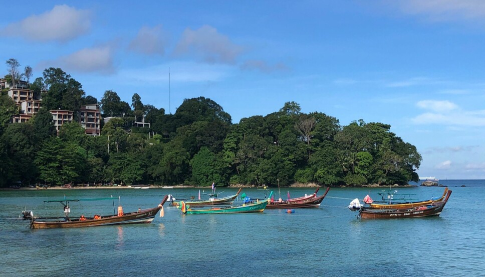 THAILAND: Norsk makrell, laks og ørret blir stadig mer populært i Thailand.