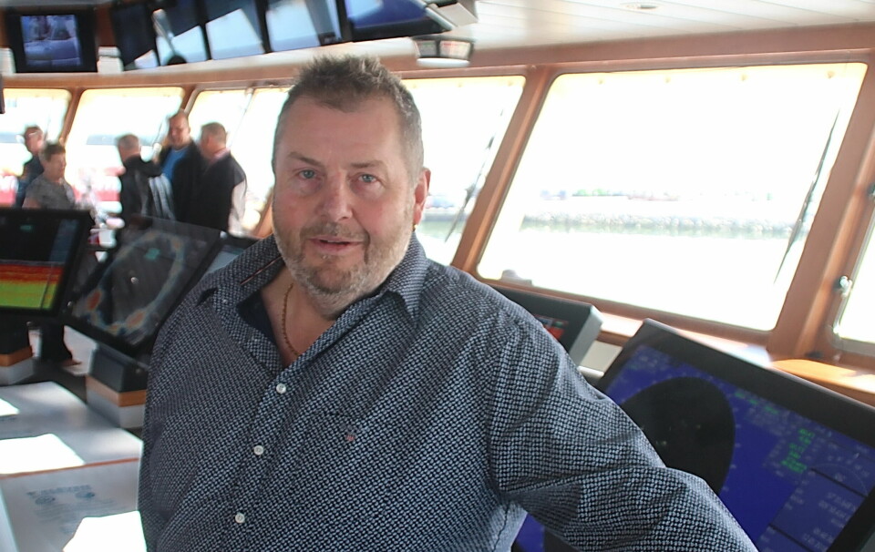 DANMARKS RIKESTE REDER: Henning Kjeldsen er Danmarks rikeste, og vil mange si, mest suksessfulle fiskebåtreder.