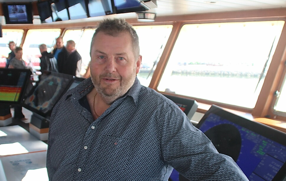 ANSVAR: Når nå Henning Kjeldsen er frikjent vil det bli spennende å se om han investerer i norske fiskerier.