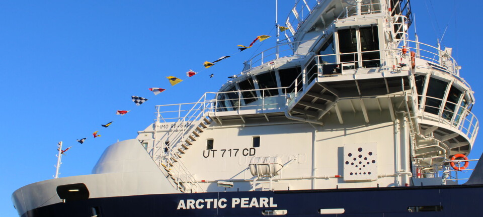 «Arctic Pearl» er døpt og klar for første haneskjellfisket på over 30 år
