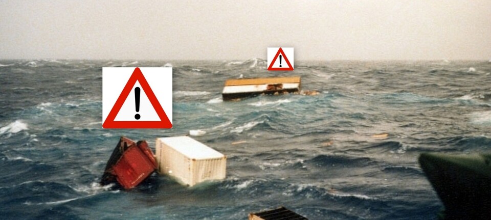 Kystverket skal villfarne containere til livs