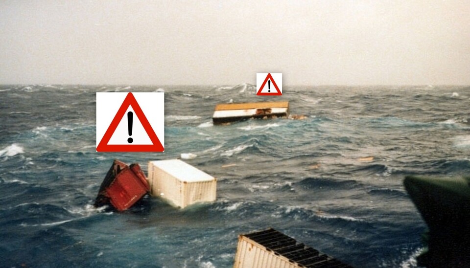 LIVSFARLIG: Drivende gjenstander utgjør en stor risiko for sjøtrafikken i Europa, både for fiskebåter og annen trafikk. Nå deltar Kystverket i et europeisk prosjekt for å komme problemet til livs. LIVSFARLIG: Drivende gjenstander utgjør en stor risiko for sjøtrafikken i Europa, både for fiskebåter og annen trafikk. Nå deltar Kystverket i et europeisk prosjekt for å komme problemet til livs.