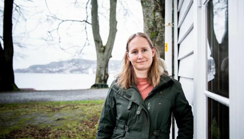 Mari Myksvoll er forsker ved Havforskningsinstituttet. Hun forteller at hun har mistet lysten til å forske på lakselus.