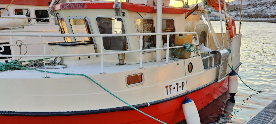 8-metring fisket kjempefangst