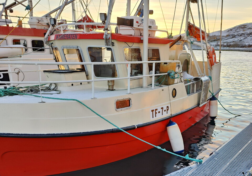 FLOTT ELDRE SELFA: Sjarken har fått ny eier som skal bruke den til fiske etter fisk, reker, kongesnegler og kongekrabbe. FLOTT ELDRE SELFA: Sjarken har fått ny eier som skal bruke den til fiske etter fisk, reker, kongesnegler og kongekrabbe.