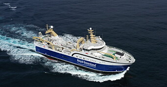 Skipsteknisk designer ny tråler til Royal Greenland