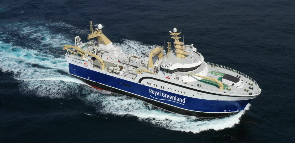 Skipsteknisk designer ny tråler til Royal Greenland