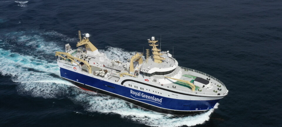 Skipsteknisk designer ny tråler til Royal Greenland