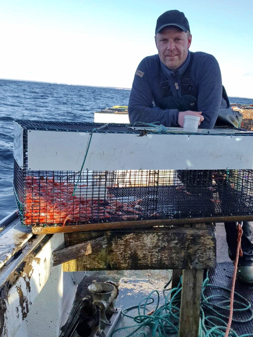 8-metring fisket kjempefangst