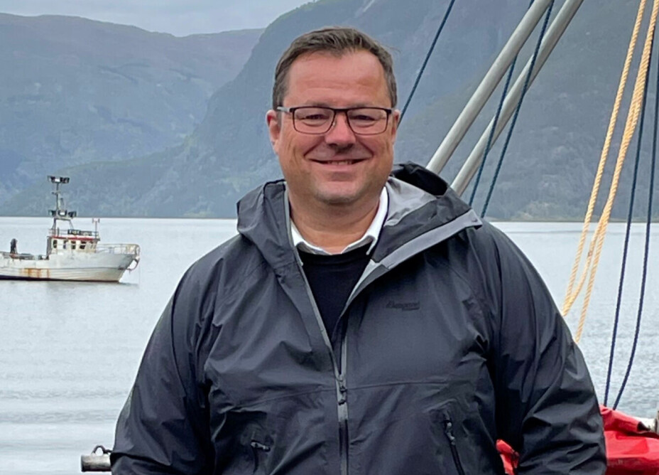 BERGEN: Bjørn Nordvik, administrerende direktør i King Oscar