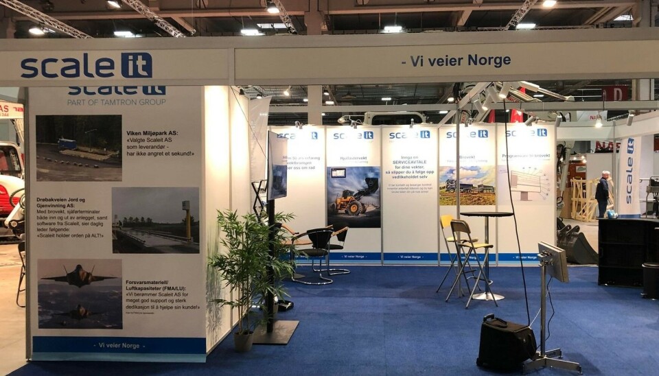SCALEIT: Fra nyttår skifter Scaleit navn til Tamtron.