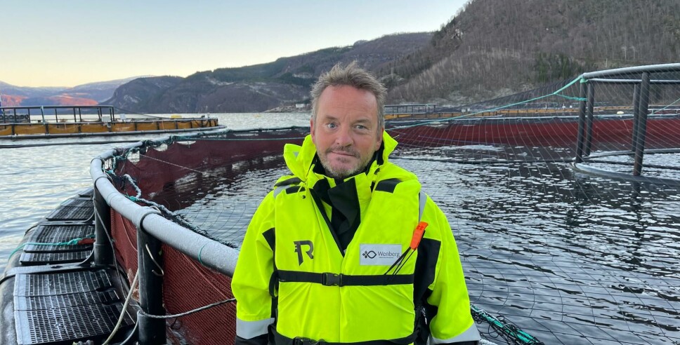 SJØMAT NORGE: Geir Ove Ystmark, administrerende direktør.