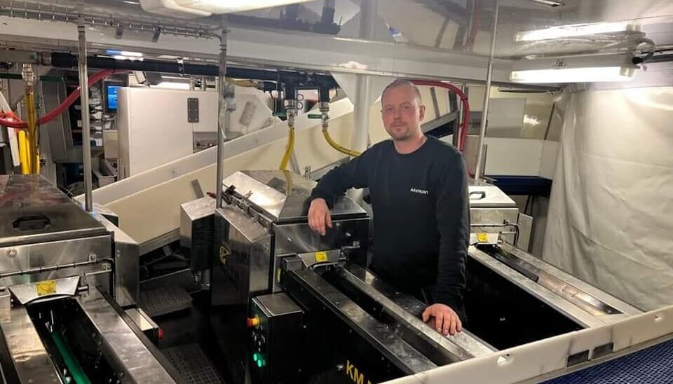 HAVFRONT: Serviceansvarlig for Havfront i Tromsø, Mats Nordstrand.