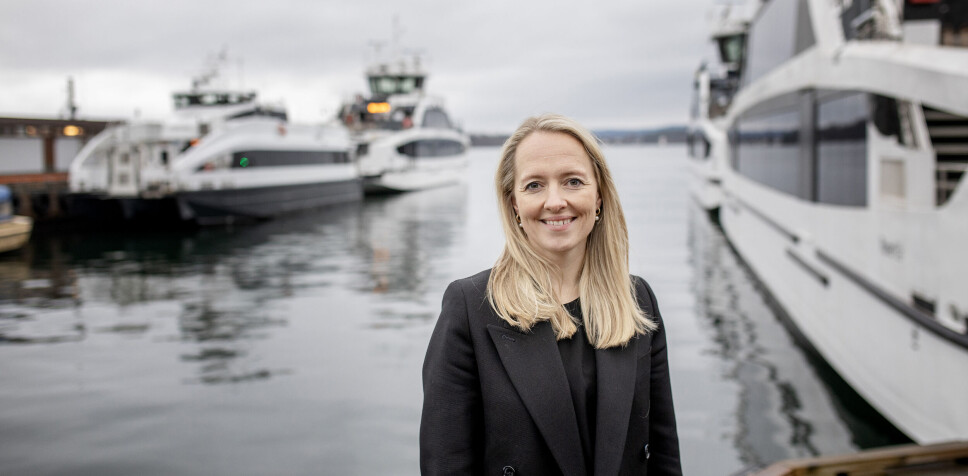 NY DIREKTØR: Ada Jakobsen blir ny administrerende direktør i Maritime CleanTech.