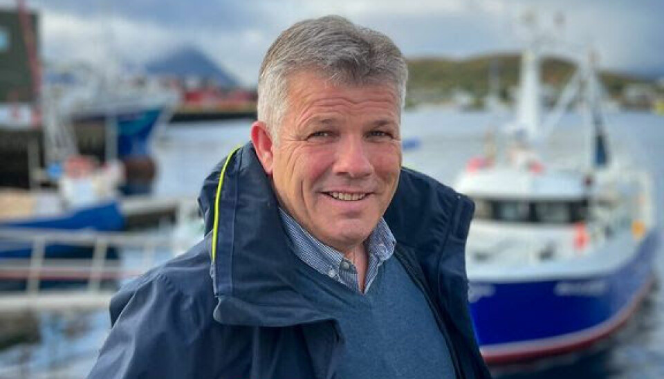 FORNØYD: Fiskeri- og havminister Bjørnar Skjæran er fornøyd med at avtalen med Grønland videreføres.