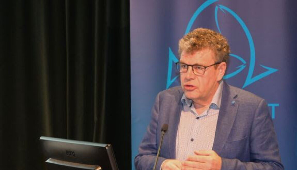 KVOTERÅD: – Tilliten til kvoterådet er svært liten, sier Stig Østervold, styreleiar i Fiskebåt Sør.