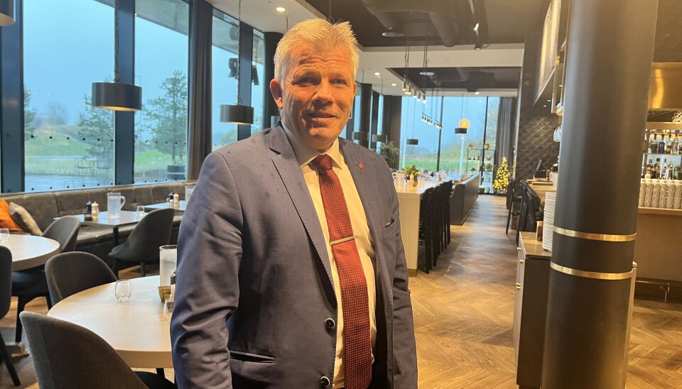 HØRING: Fiskeri- og havminister Bjørnar Skjæran. HØRING: Fiskeri- og havminister Bjørnar Skjæran.