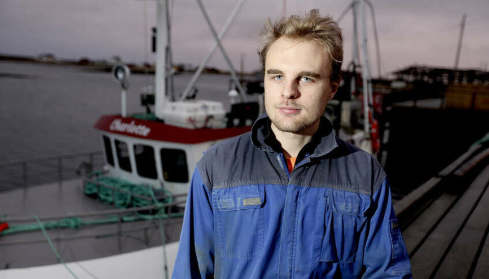 FIKK KVOTE: Sander Karlsen (22) fra Røst fikk rekrutteringskvote etter å ha klaget til departementet på avslaget han fikk først. Den unge og dyktige fiskeren hadde alt kjøpt seg sjark, og er i dag i full helårsdrift. Nå er nye rekrutteringskvoter til nye, unge fiskere klare for ansøkning.