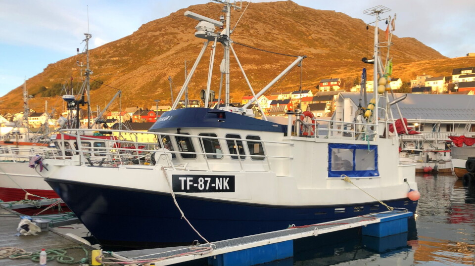 HOLDT SEG GOD I VERDI: 'Hermine' ble solgt for nesten fire millioner kroner. HOLDT SEG GOD I VERDI: 'Hermine' ble solgt for nesten fire millioner kroner.