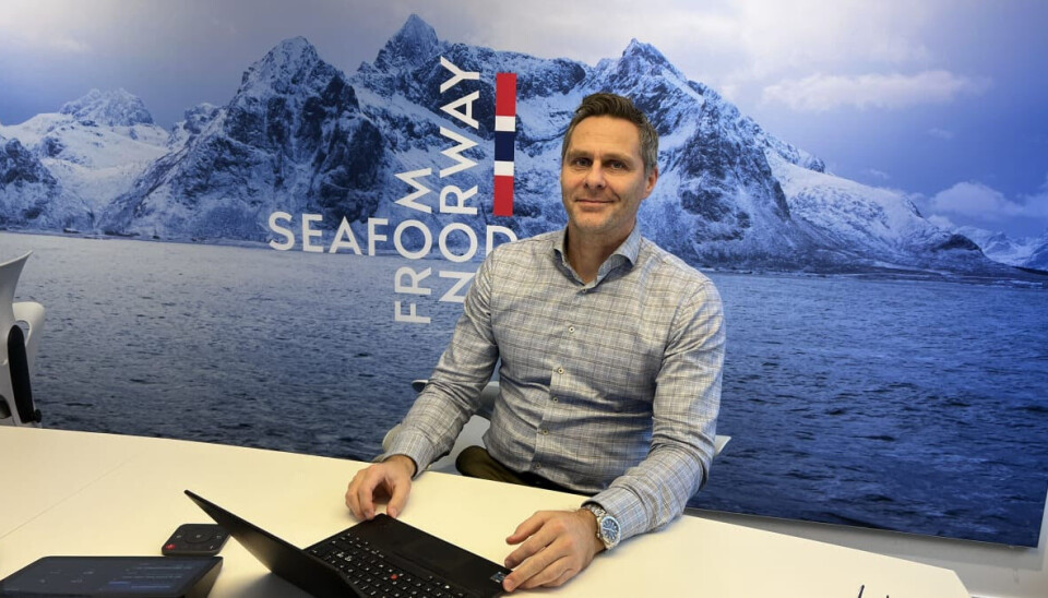 STORE PLANER: – Vi har tatt utgangspunkt i artsstrategiene, Sjømatrådets innsikt og drøftinger i markedsgruppene. Deretter har vi utarbeidet landvise markedsbudsjetter, forklarer direktør for globale operasjoner i Norges sjømatråd, Børge Grønbech. STORE PLANER: – Vi har tatt utgangspunkt i artsstrategiene, Sjømatrådets innsikt og drøftinger i markedsgruppene. Deretter har vi utarbeidet landvise markedsbudsjetter, forklarer direktør for globale operasjoner i Norges sjømatråd, Børge Grønbech.