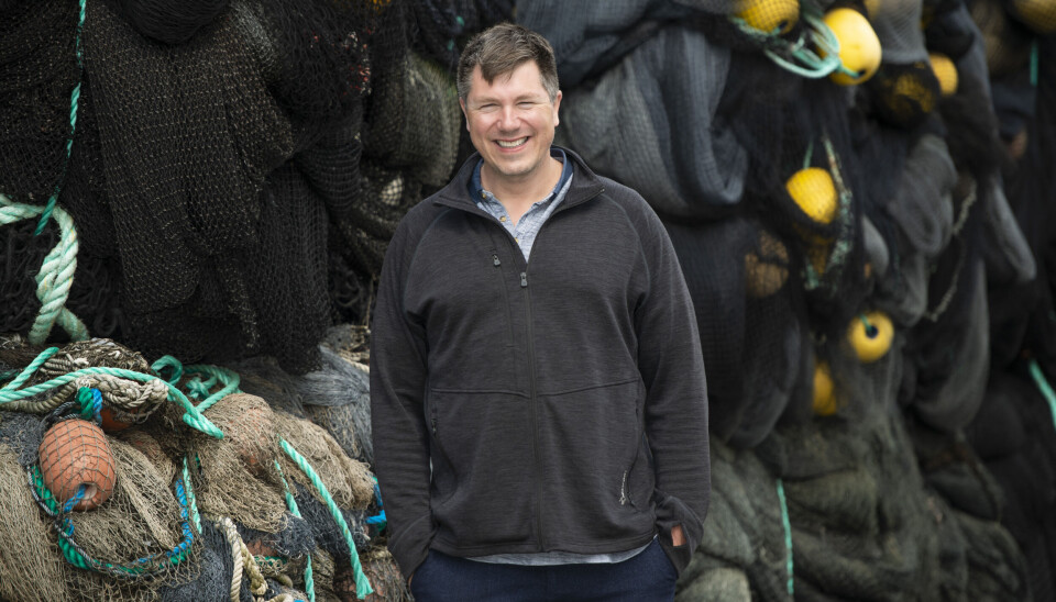 ØKT GJENVINNING: – Vi har blant annet fått på plass en samarbeidsavtale med Fisheries Iceland (SFS) som skal bidra til økt gjenbruk og gjenvinning på Island, sier Øistein Aleksandersen, daglig leder i Nofir. ØKT GJENVINNING: – Vi har blant annet fått på plass en samarbeidsavtale med Fisheries Iceland (SFS) som skal bidra til økt gjenbruk og gjenvinning på Island, sier Øistein Aleksandersen, daglig leder i Nofir.