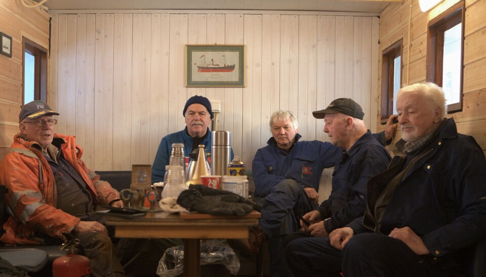 Vidar Berger, Steinar Korneliusen, Øyvin Konglevoll, Svein Ove Weiseth og Lars Hille. Vidar Berger, Steinar Korneliusen, Øyvin Konglevoll, Svein Ove Weiseth og Lars Hille.